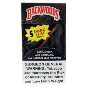 Backwoods Dark Leaf