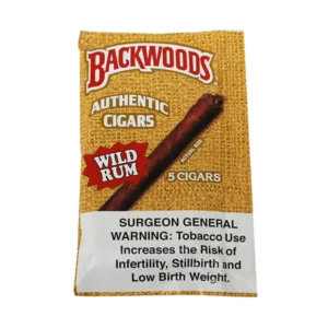 Backwoods Wild Rum - 5pk