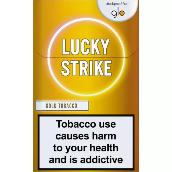 Lucky Strike Gold Tobacco (1 pack)