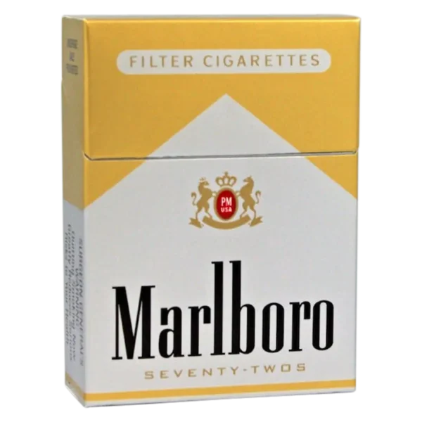 Marlboro 72's Gold Cigarettes 20ct Box 1pk