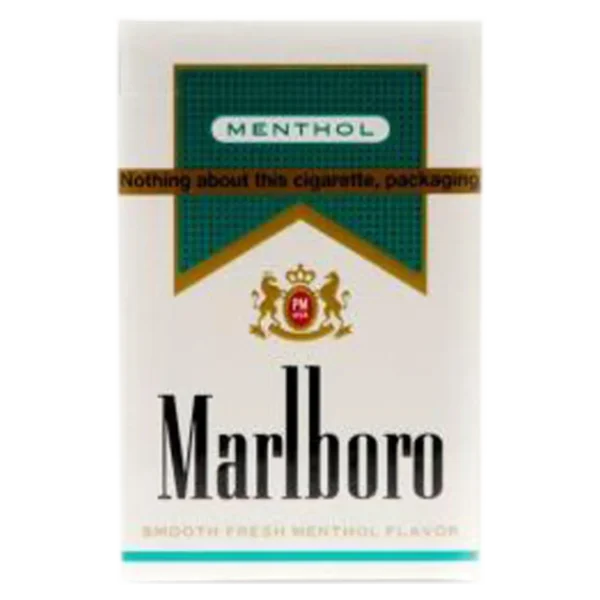 Marlboro Gold Menthol Cigarettes 20ct Box 1pk