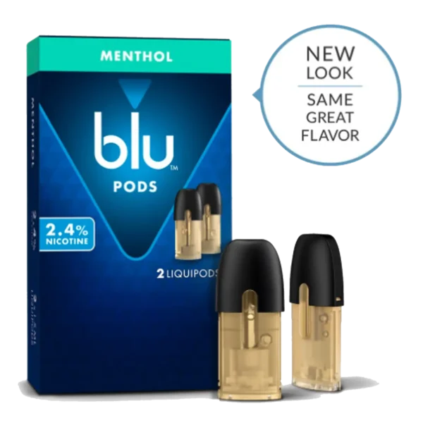 Blu My E-cigarette Liquipod Menthol 2.4% 2ct