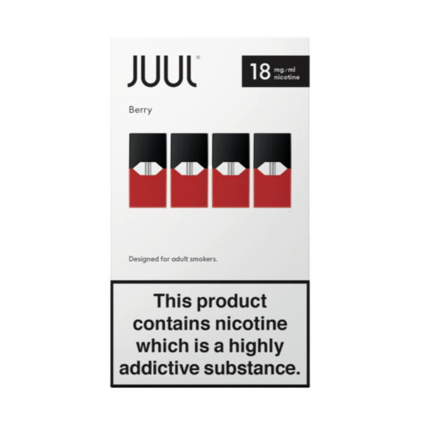 JUUL Pod Alpine Berry Pack | 1.8%