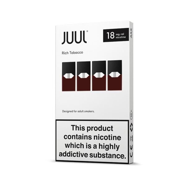 JUUL Pod Rich Tobacco | 1.8%