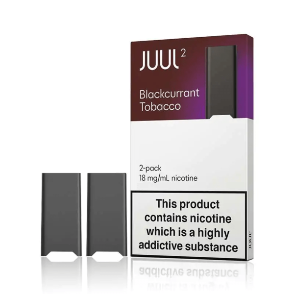 JUUL2 Pods Blackcurrant Tobacco