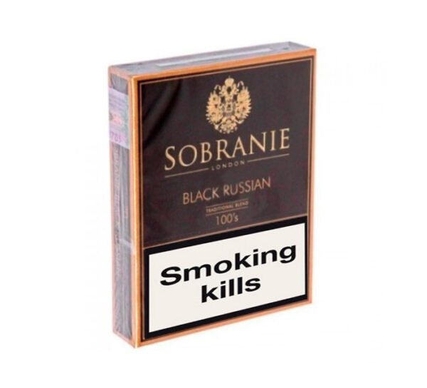 Sobranie Black Russian