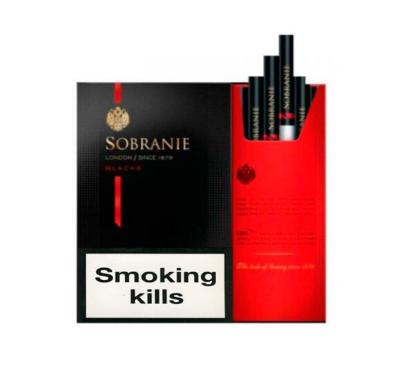 Sobranie Blacks KS SS Black