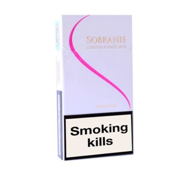 Sobranie Super Slims White