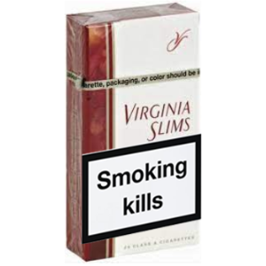 Virginia Slims Red